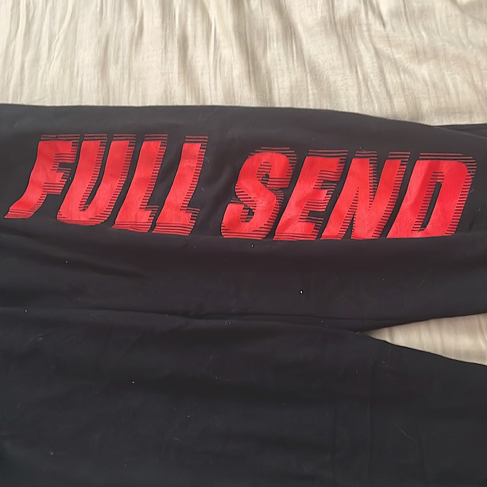 FULLSEND- “Large-Black-Sweatpants”